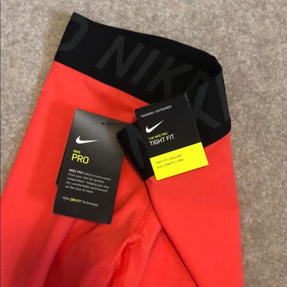 Nike pro tight fit training pants - Picture 7 of 8